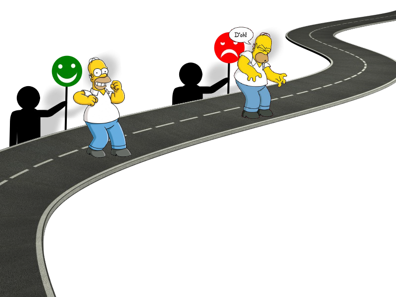 Path to happiness