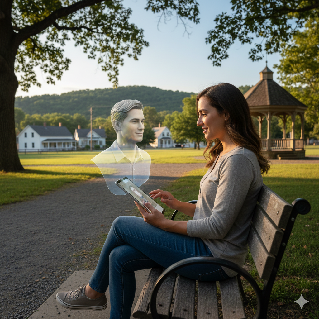 Human-AI companion connection