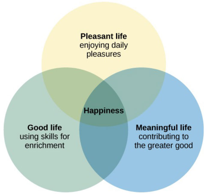 Happiness venn