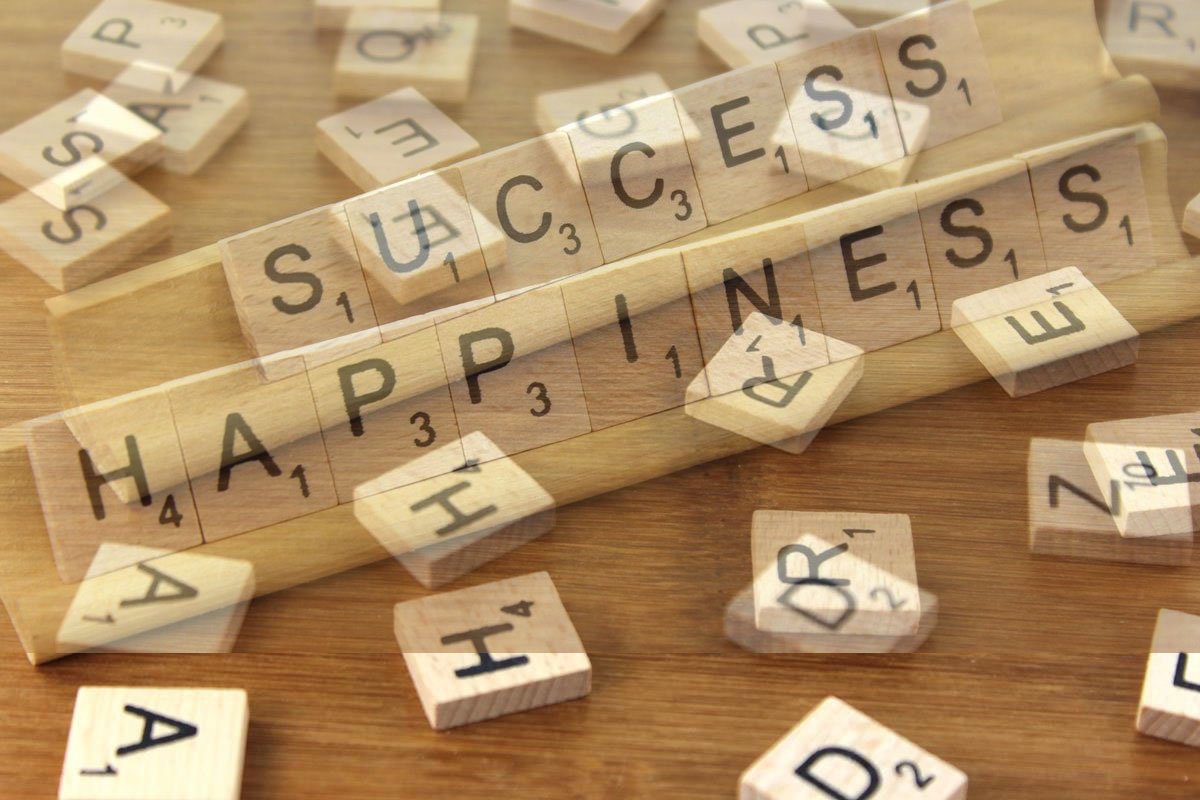 Overlapped success and happiness
